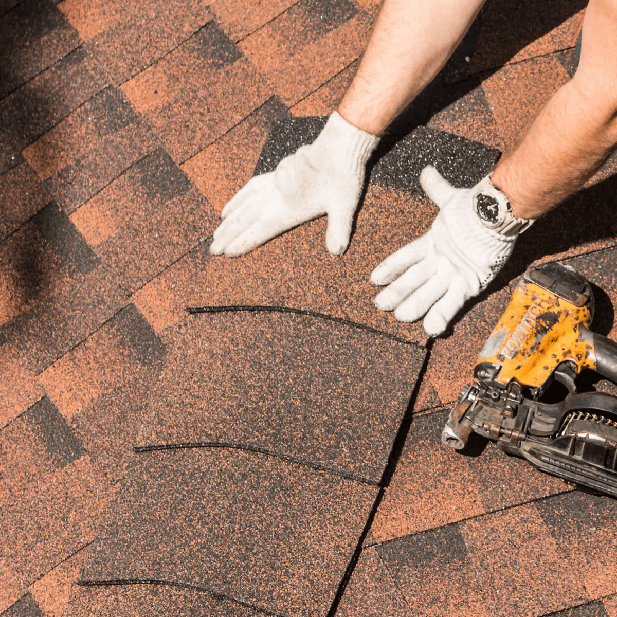 hip and ridge cap shingles