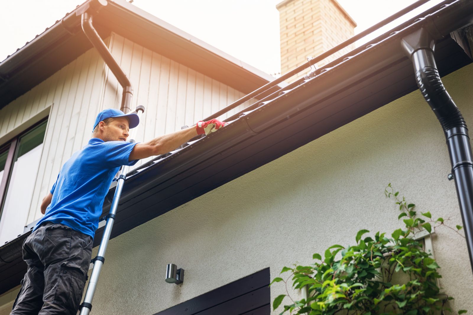 Signature Rain Gutters & Metal Works Images