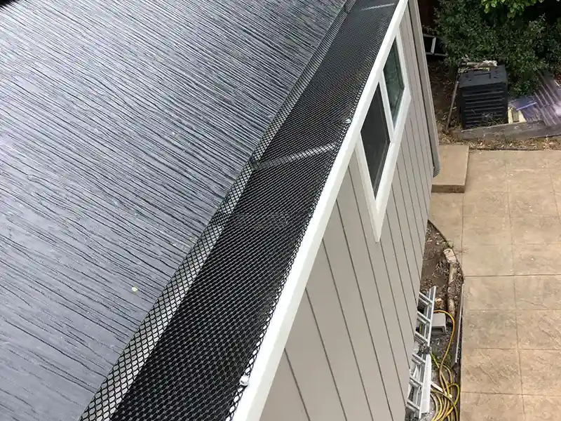 New gutter guards